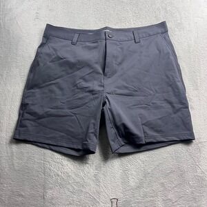 Rhone Commuter Shorts Mens 36 Dark Gray Technical Performance Stretch 100553